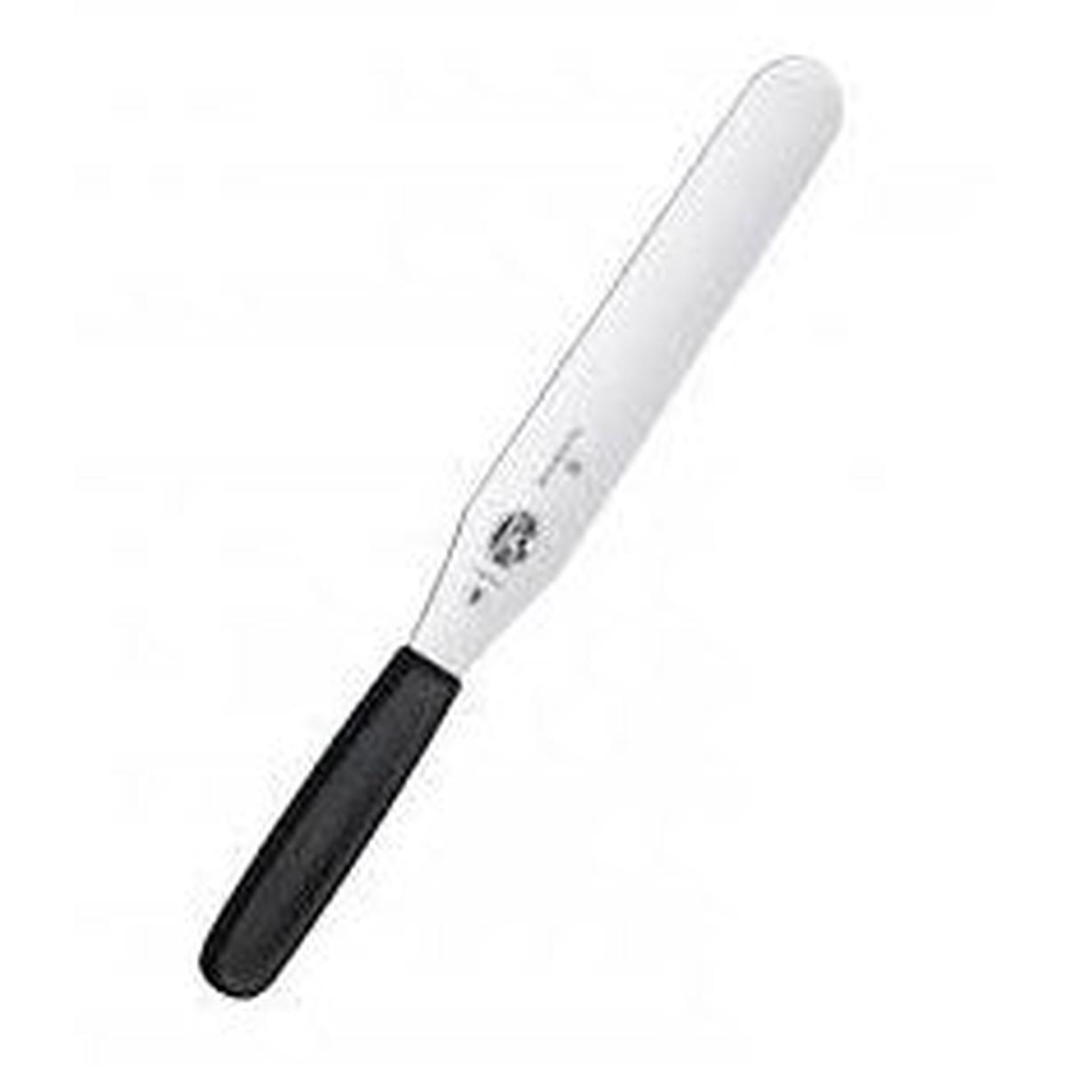 VICTORINOX SPATULA FLEXIBLE BLACK NYLON HANDLE - 31 CM