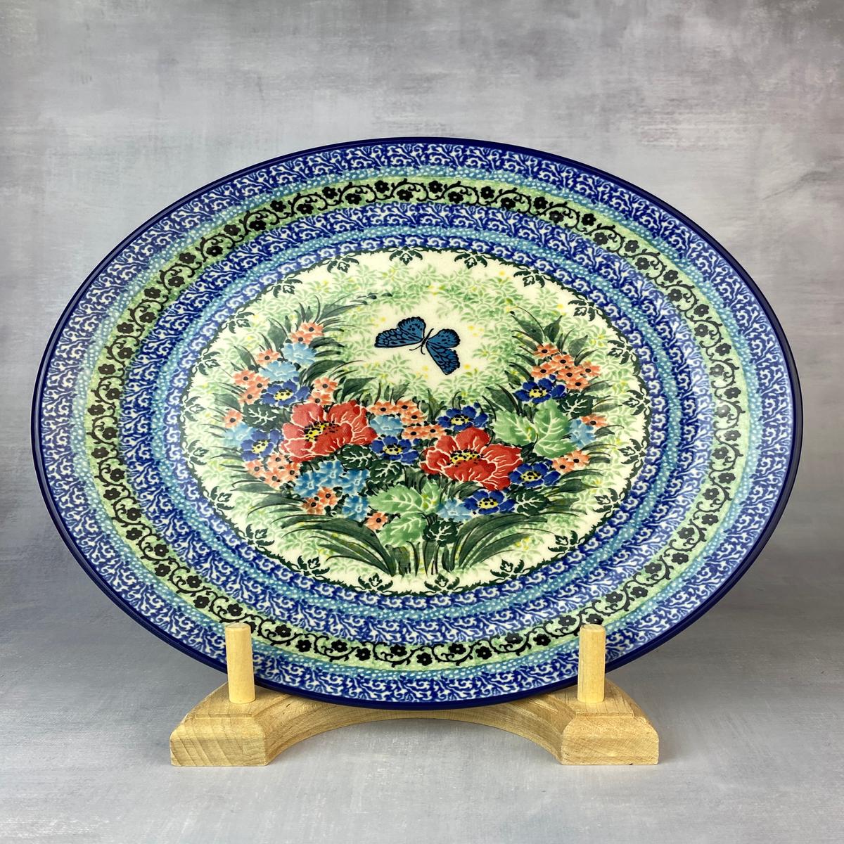 10 Unikat Dinner Plate - Shape 257 - Pattern U4553