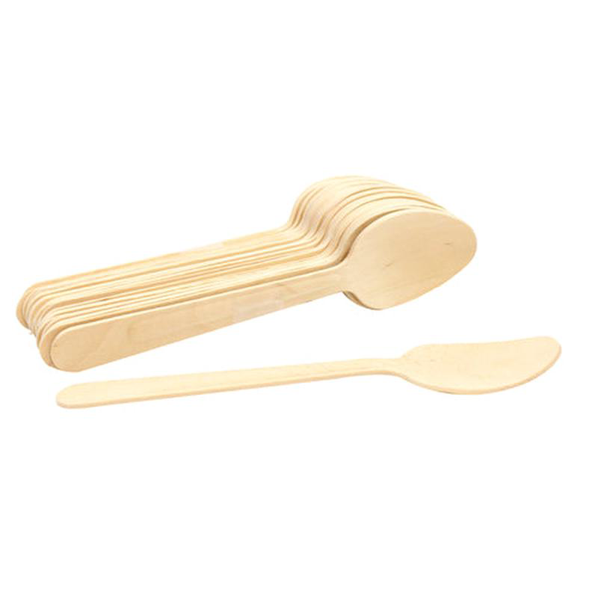 6-128221 Cash 038 Carry Disposable Spoon 8211 PK