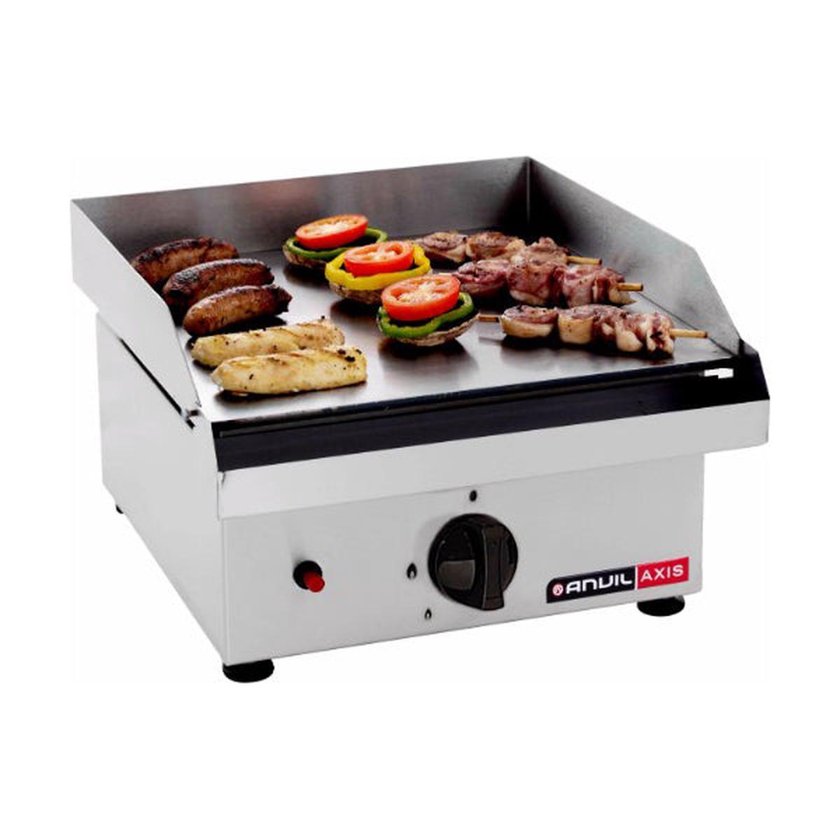 60 CM FLAT TOP GAS GRIDDLE