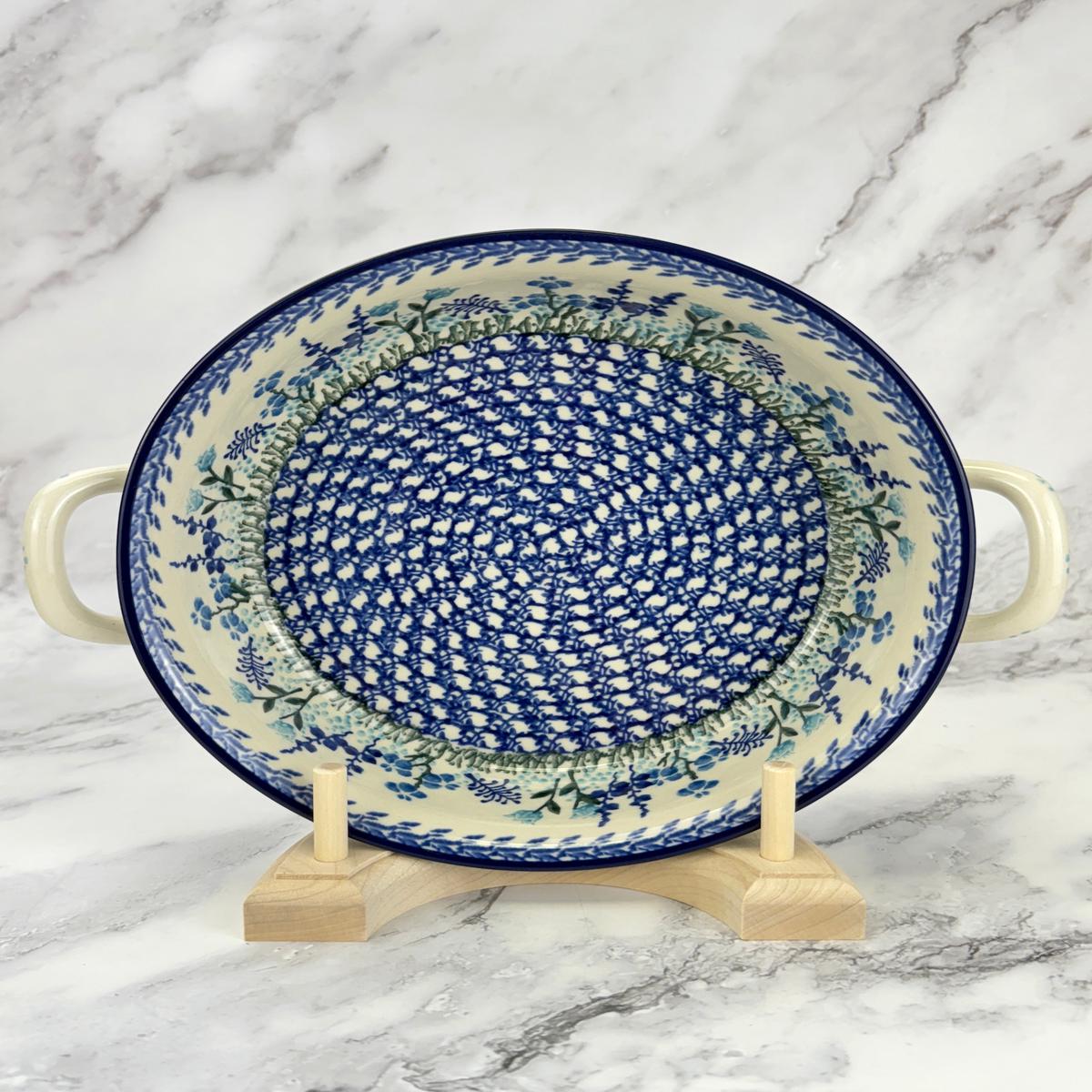 8 Round Baker With Handles - Shape 419 - Pattern 2898