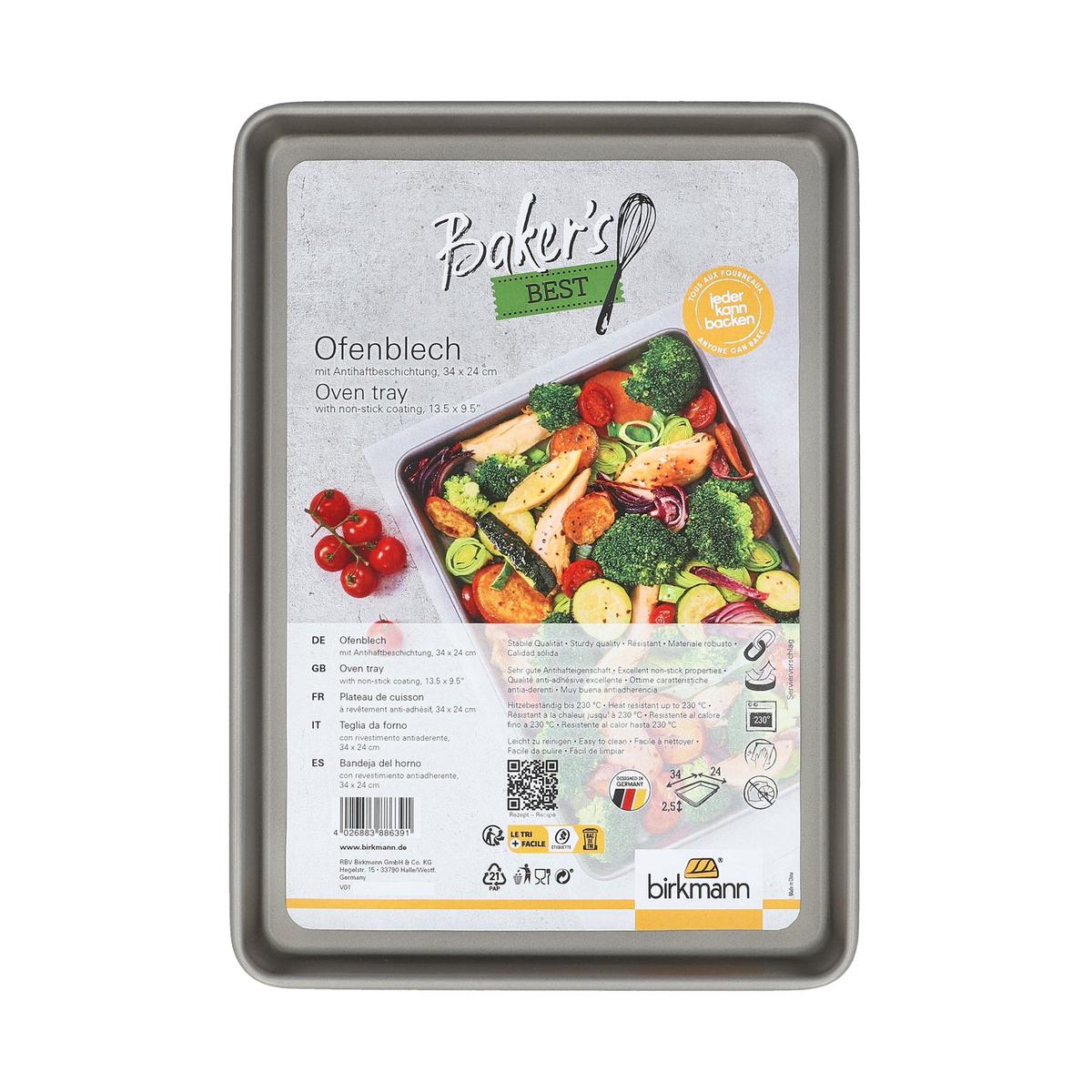 Birkmann Bakers Best Non-Stick Baking Tray