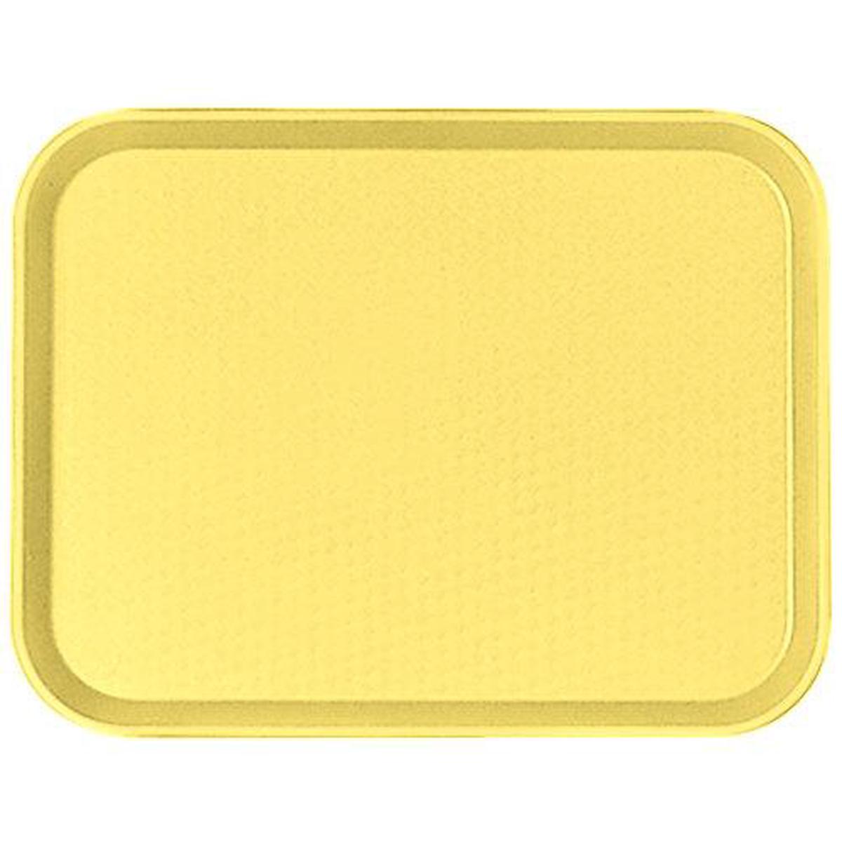 CAMBRO FAST FOOD TRAY - PRIMROSE YELLOW