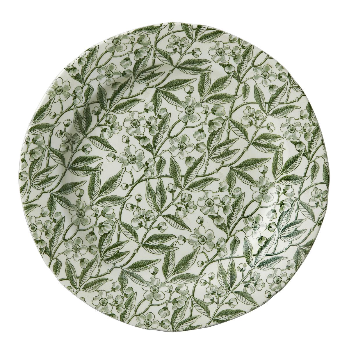 Green Prunus Plate 265cm105 Seconds
