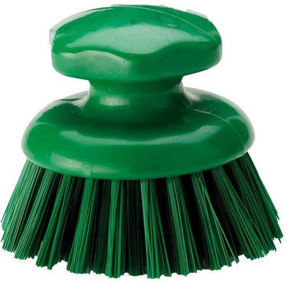 IGEAX ROUND BRUSH GREEN MEDIUM BRISTLE