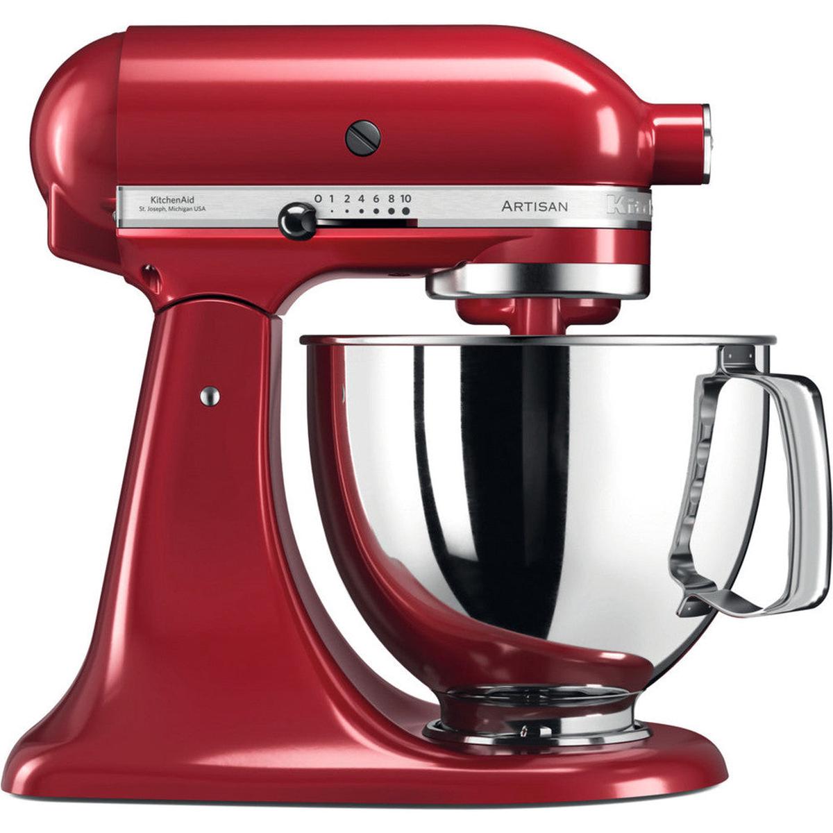 KITCHENAID ARTISAN 48 LIT TILT-HEAD STAND MIXER - EMPIRE RED