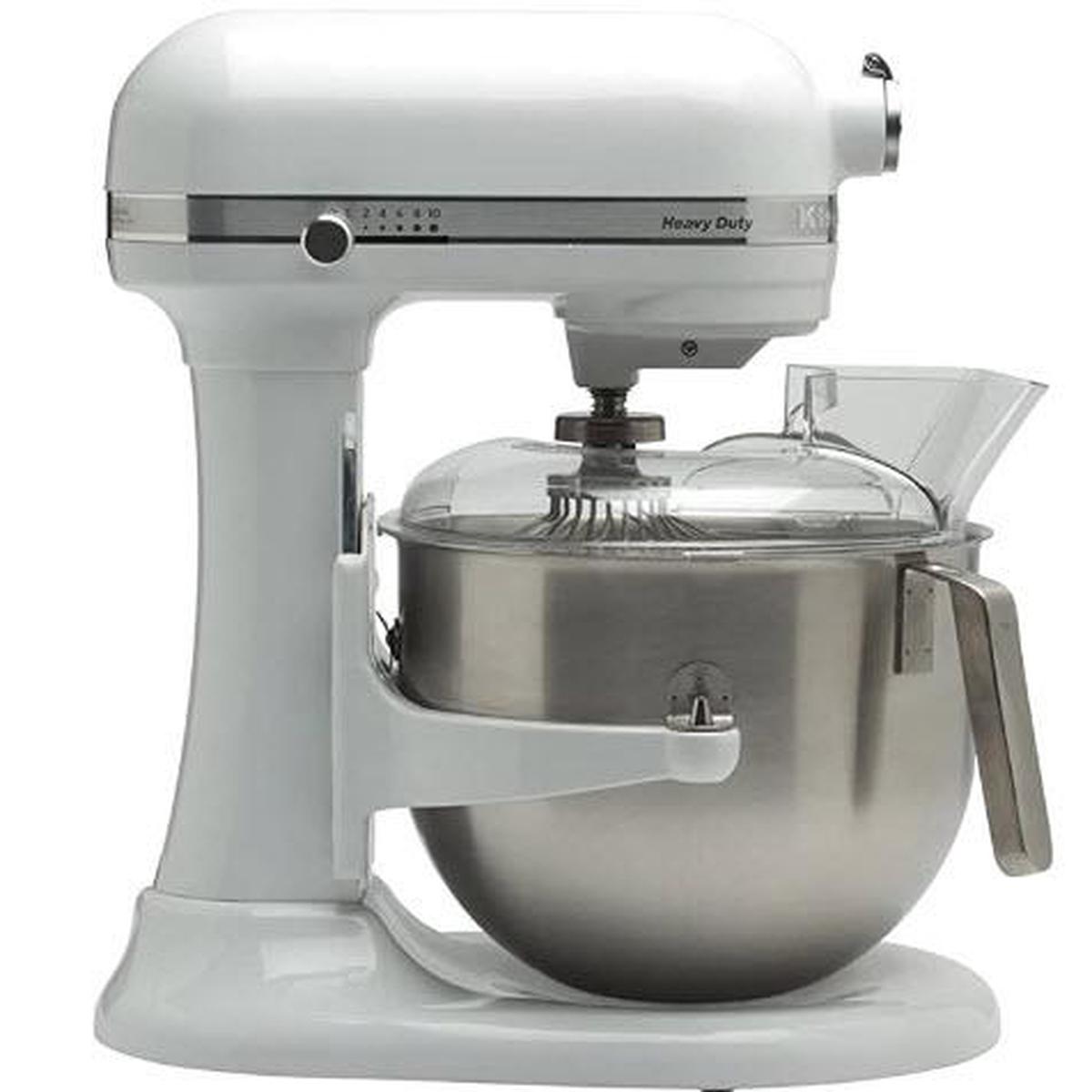 KITCHENAID HEAVY DUTY BOWL-LIFT STAND MIXER 69L- WHITE