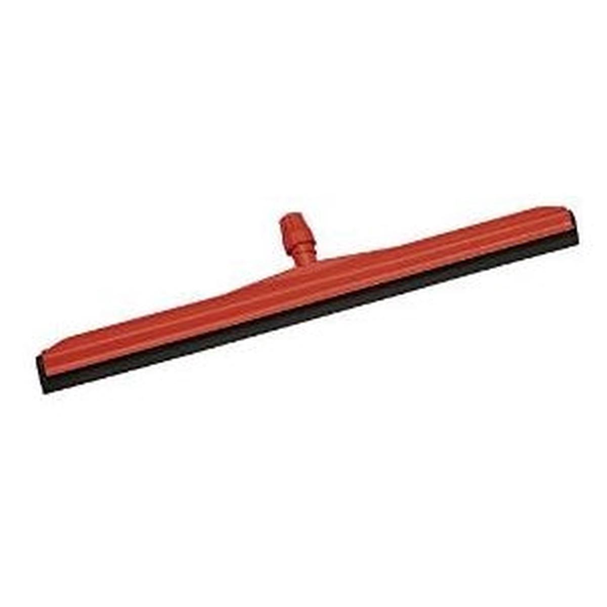 RED PLASTIC FLOOR SQUEEGEEBLACK RUBBERDIA-45CM
