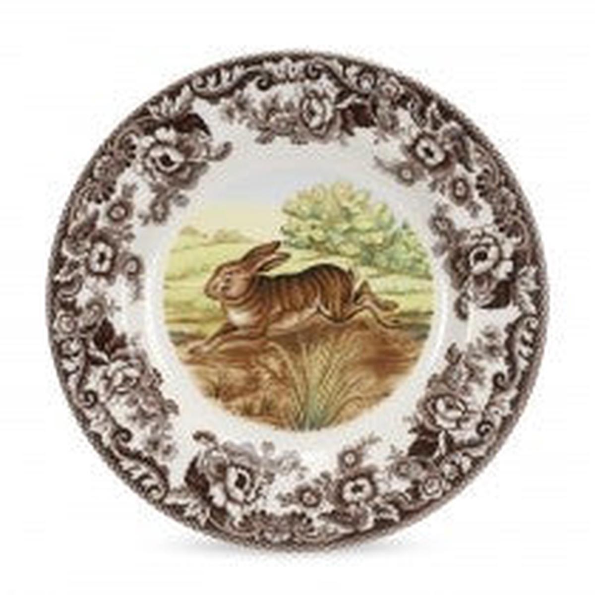 Spode Woodland Rabbit Dinner Plate 105