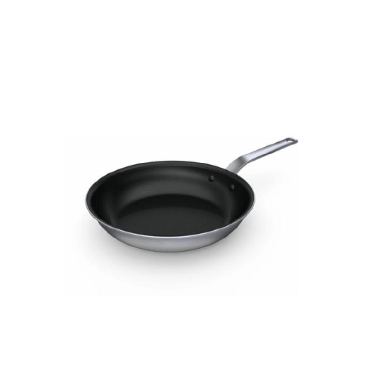 Vollrath 691410 10 Inch Diameter Fry Pan Induction Ready Riveted Handle with Nonstick Coating