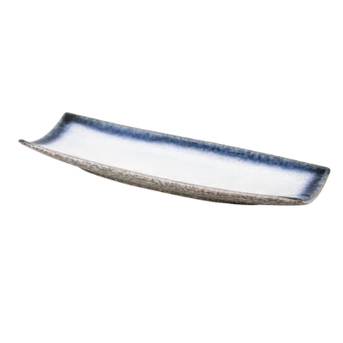 1275 x 475 Rectangular Stoneware Platter SeaCrest