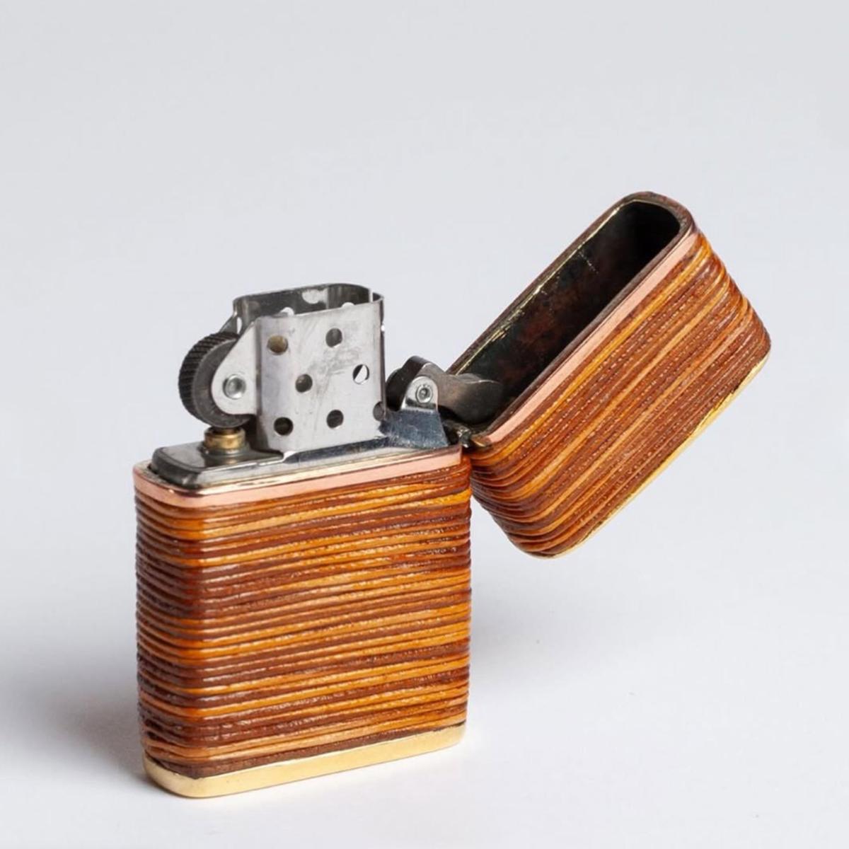 Antiques Found Objects Ascari Collection Vintage Lighter