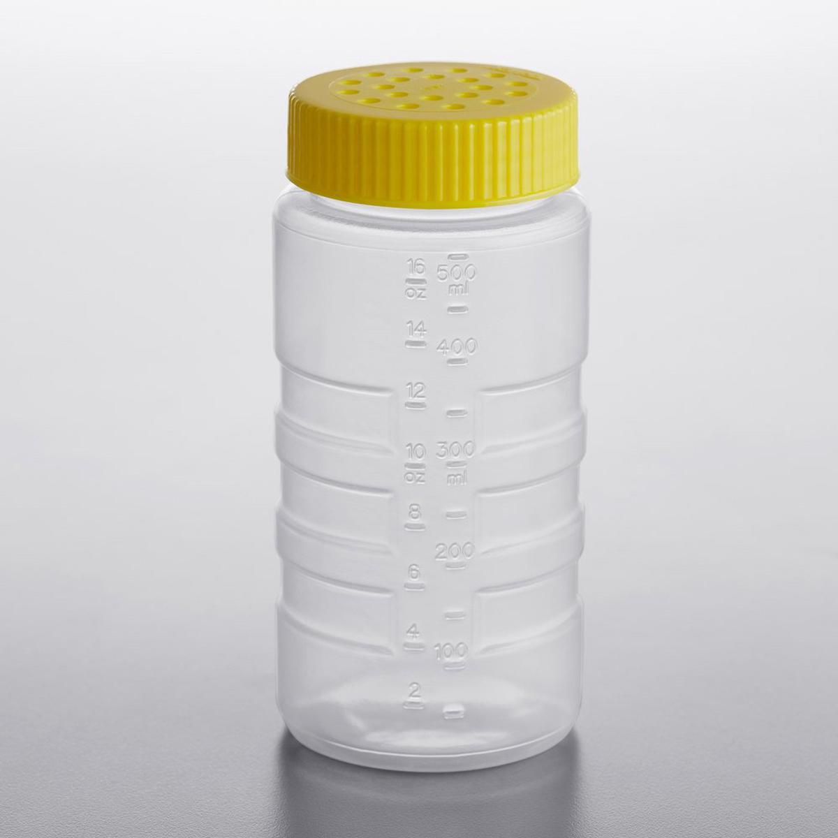 DRIPCUT DREDGE 16 OZ CLEAR WITH LARGE HOLES