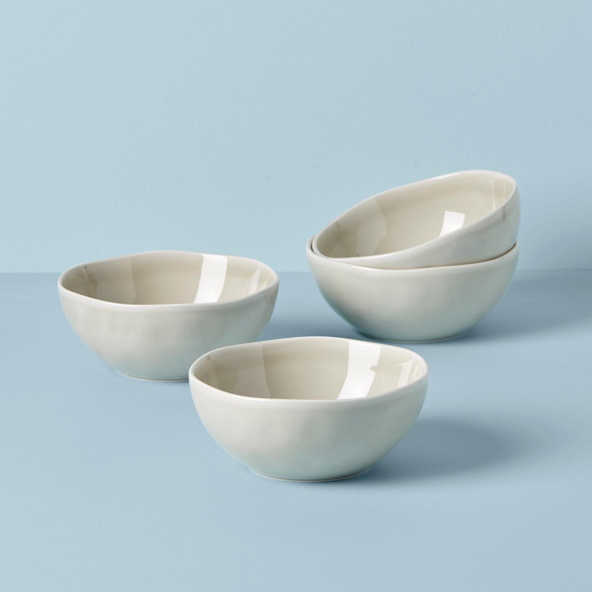 Bay Colors Grey All-Purpose Bowls Set of 4