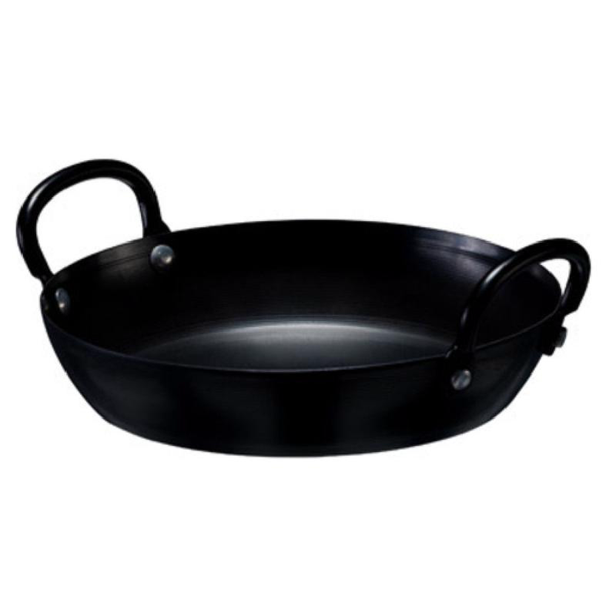 Browne Foodservice 573752 11-45 Inch Thermalloy Fry Pan Non-Stick Carbon Steel