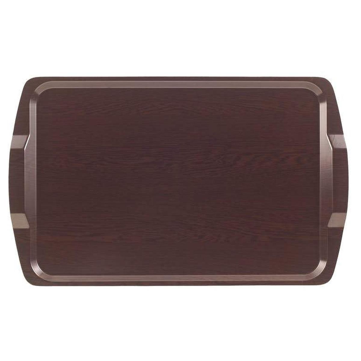 CAMBRO VENGE ROOM SERVICE TRAY - BROWN