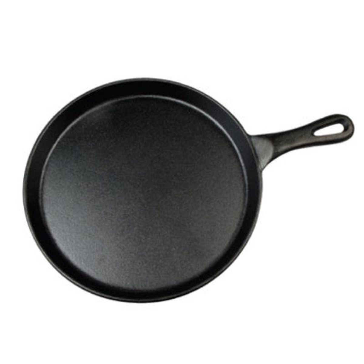 IGL-10 Winco 108221 Round Cast Iron Grill Pan