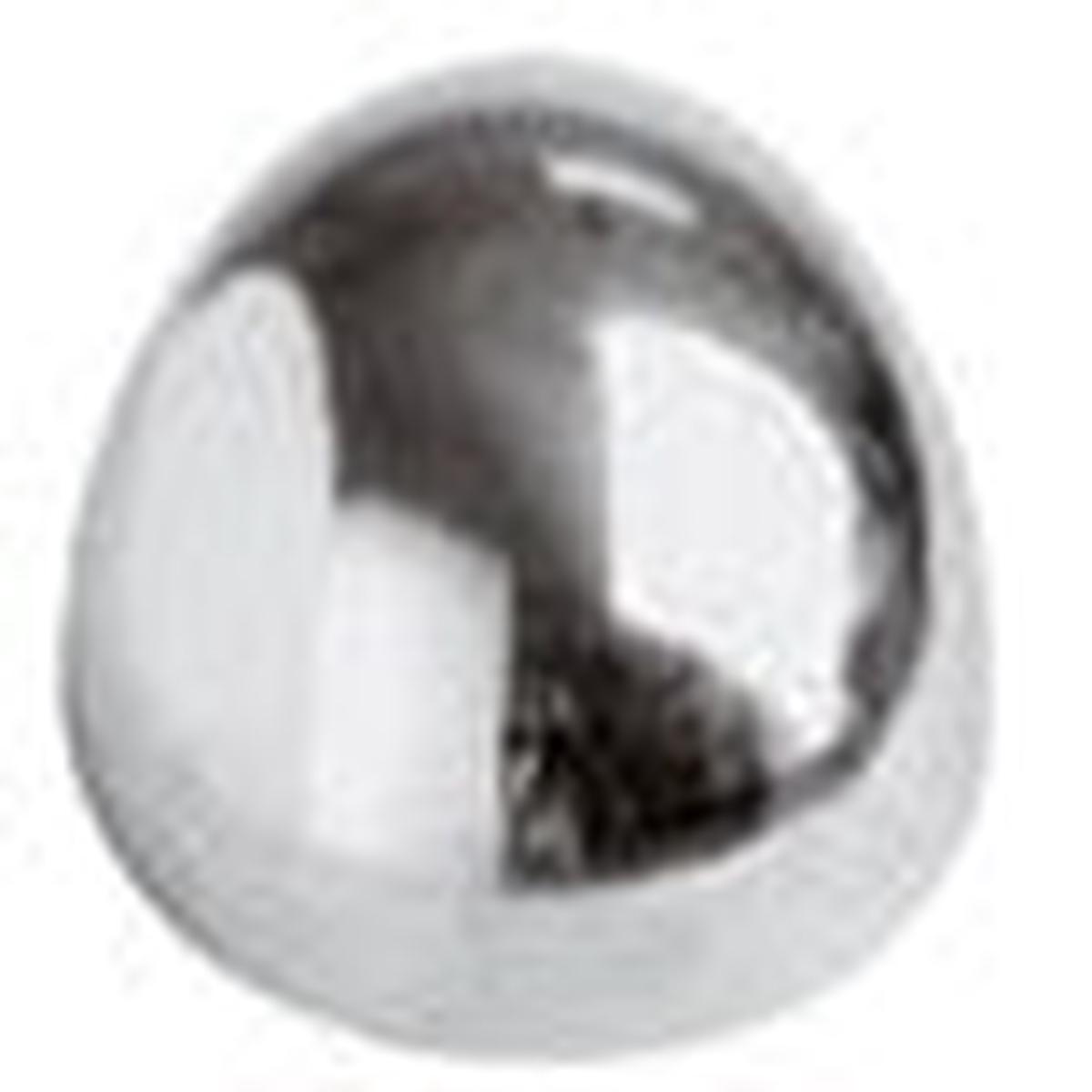 PADERNO HALF SPHERE SSTEEL - 20CM