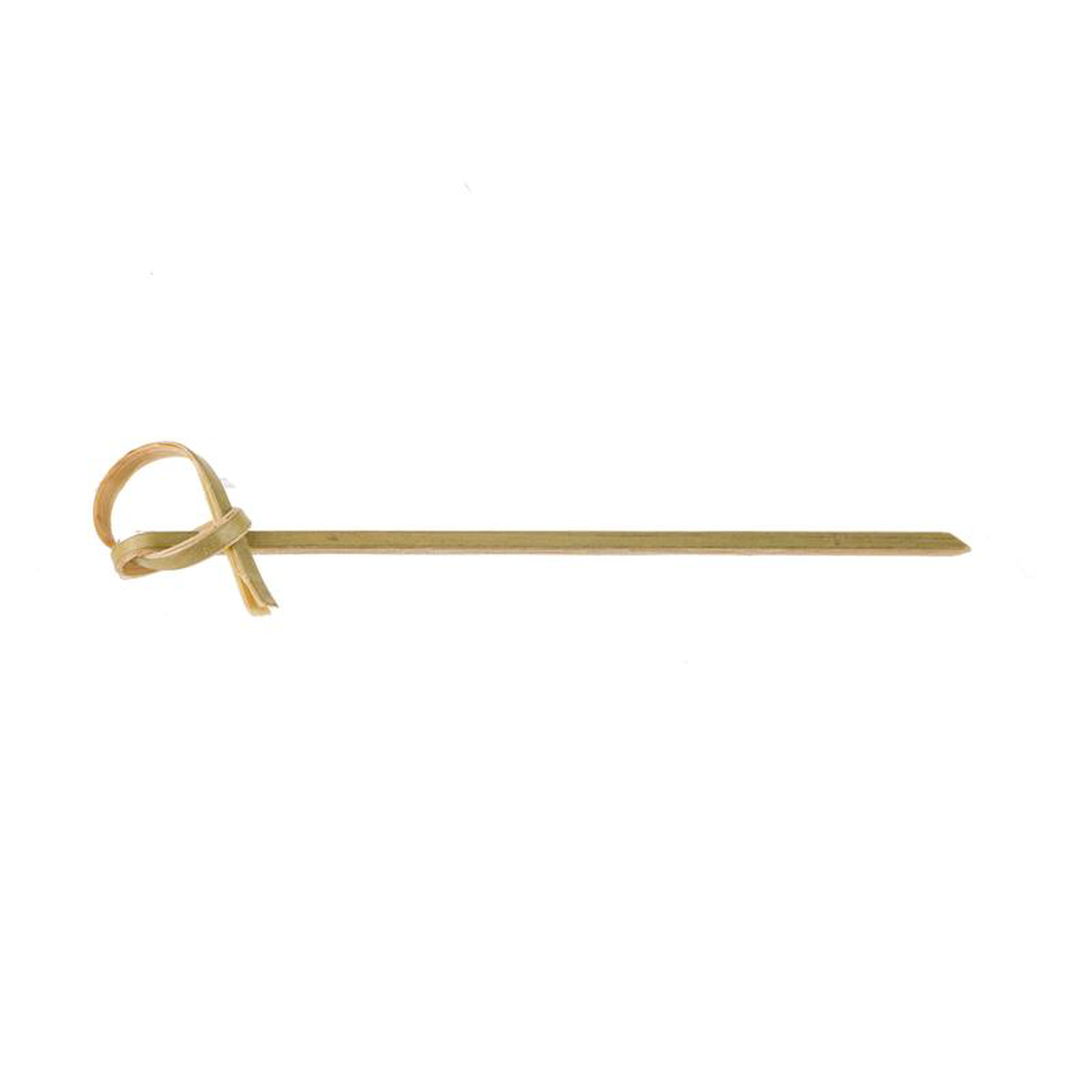 Tablecraft BAMK35 3-12 Inch Knot Pick Bamboo 100 Per Pack Bulk 12 Packs