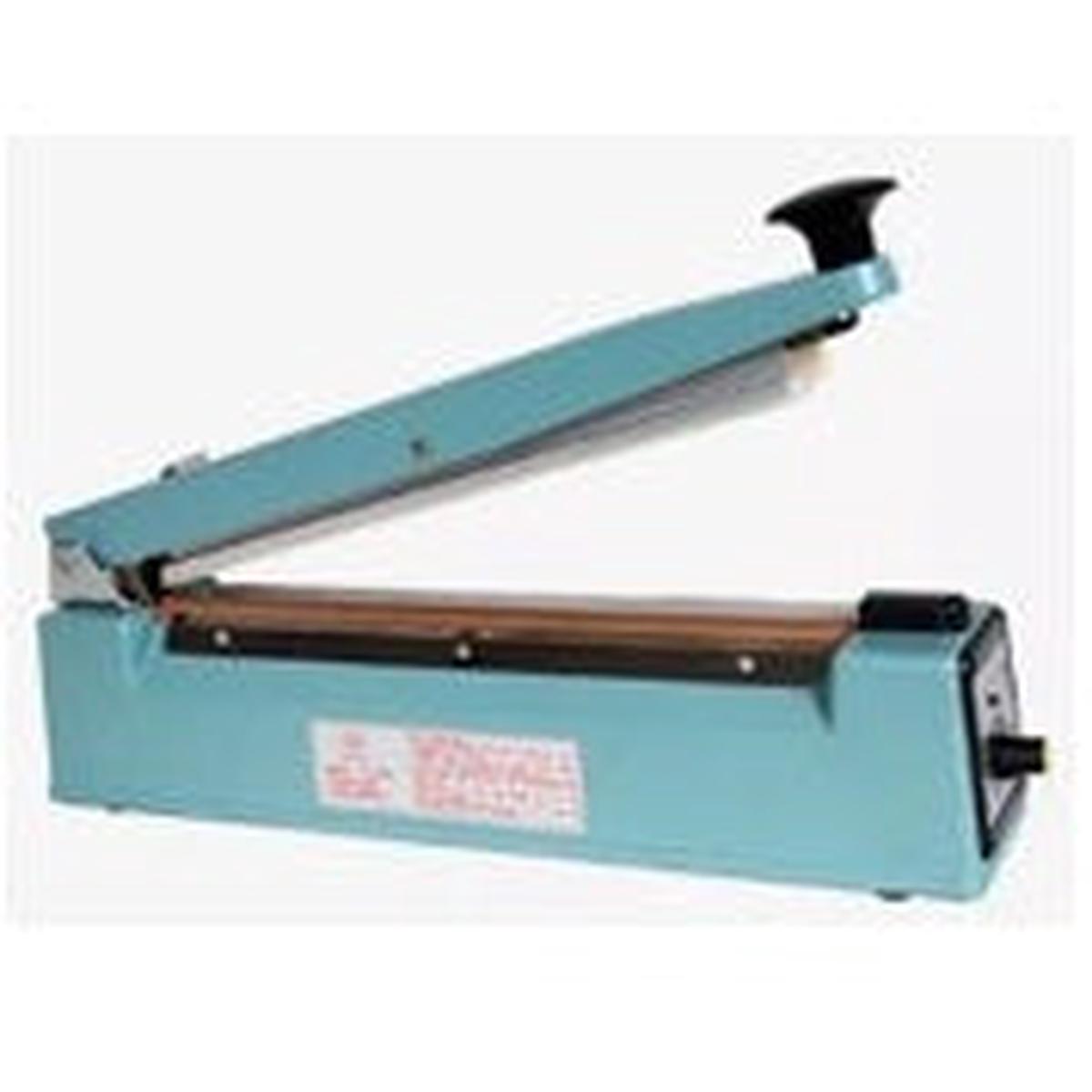 12 (3048cm) Manual Hand Impulse Sealer with side Cutter No Warranty