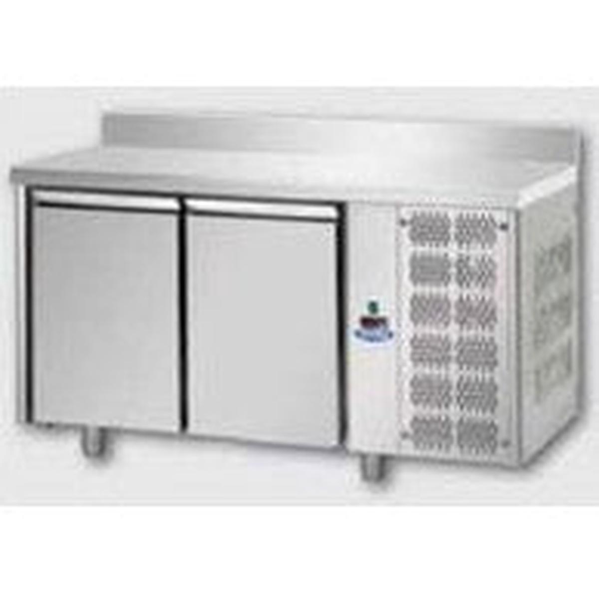2 DOOR WBACKSPLASH UNDERCOUNTER REFRIGERATOR GN 11 MID LINE