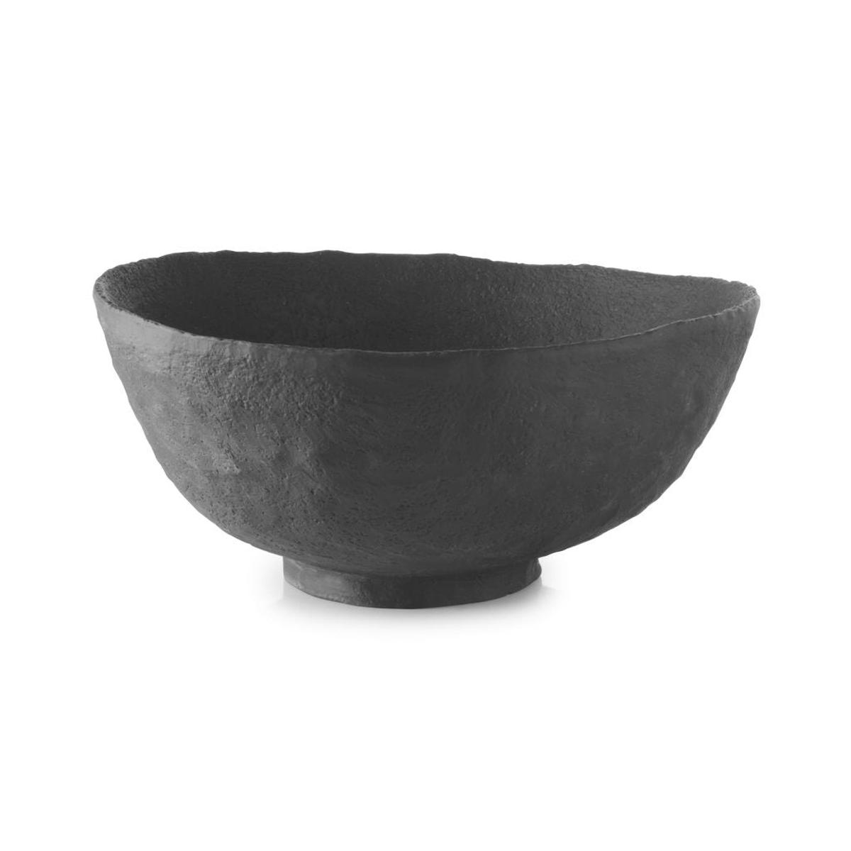 (656181) YLI COLLECTION BOWL MATT SLATE STYLE - 60 CL17 OZ