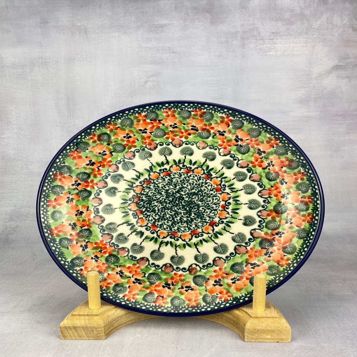 8 Unikat Dessert Plate - Shape 86 - Pattern U4797