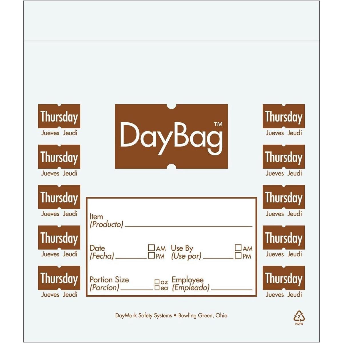 BAG PREP TRILING PLZ 657 - BROWN