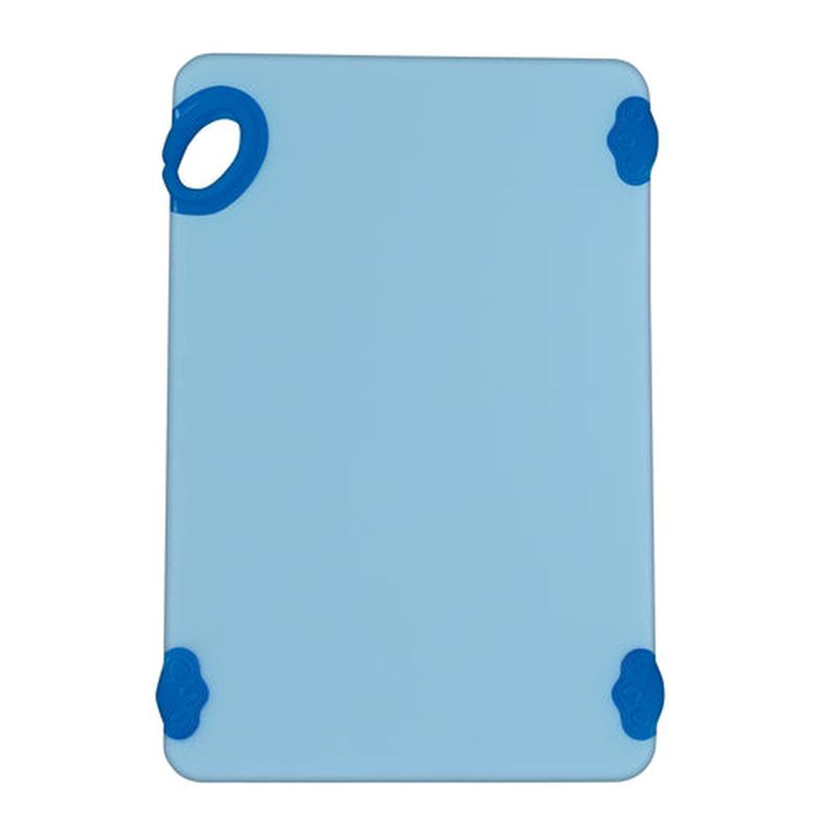 CBK-1218BU Winco Cutting Board 128221 X 188221 X 128221 Thick Staygrip Blue