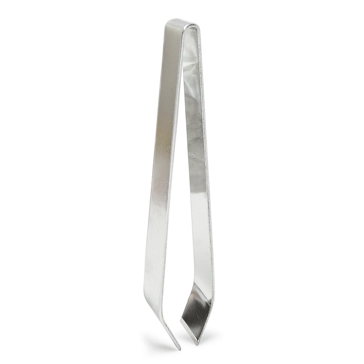 Fish Bone Tweezer Stainless Steel 475L Angle Tip