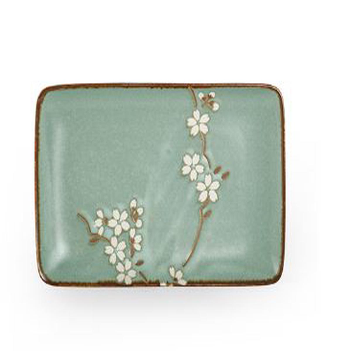Rectangular Plate 8 x 525 Titan Matte