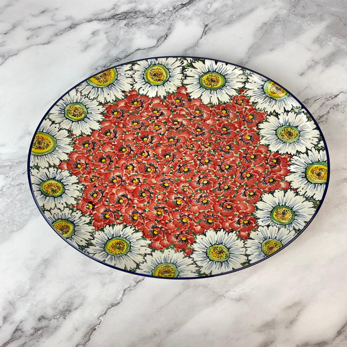 14 Round Unikat Platter - Shape 265 - Pattern U4725