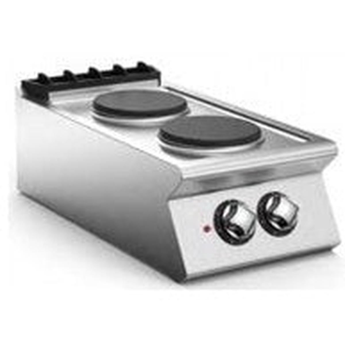 2 Electric HotPlates with Top Hob