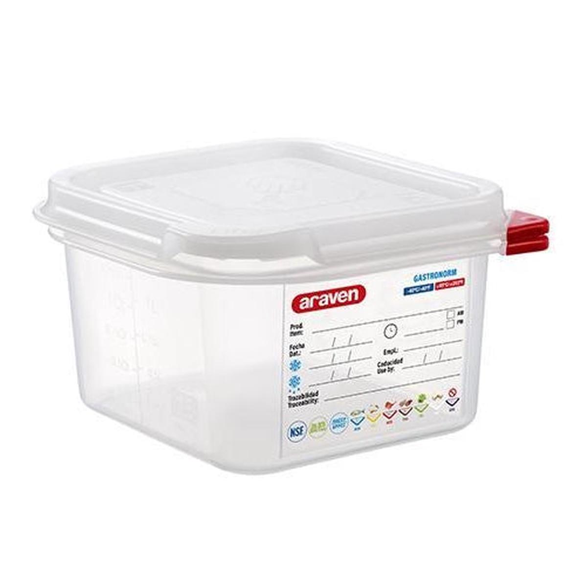 Airtight Container Polypropylene GN 16