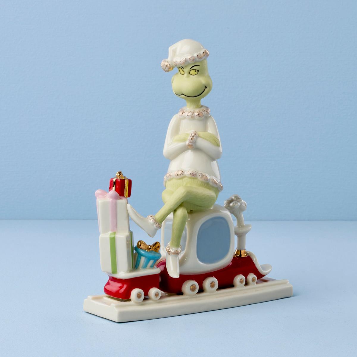 All Aboard with Mr Grinch Figurine