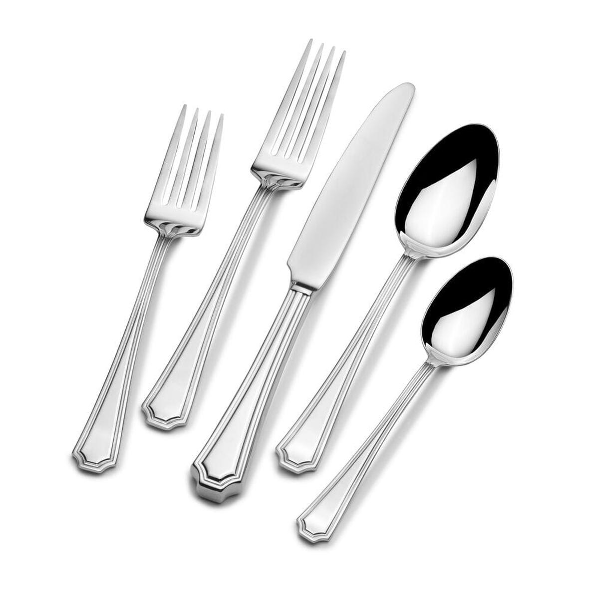 Audra 45 Piece Flatware Set Service for 8