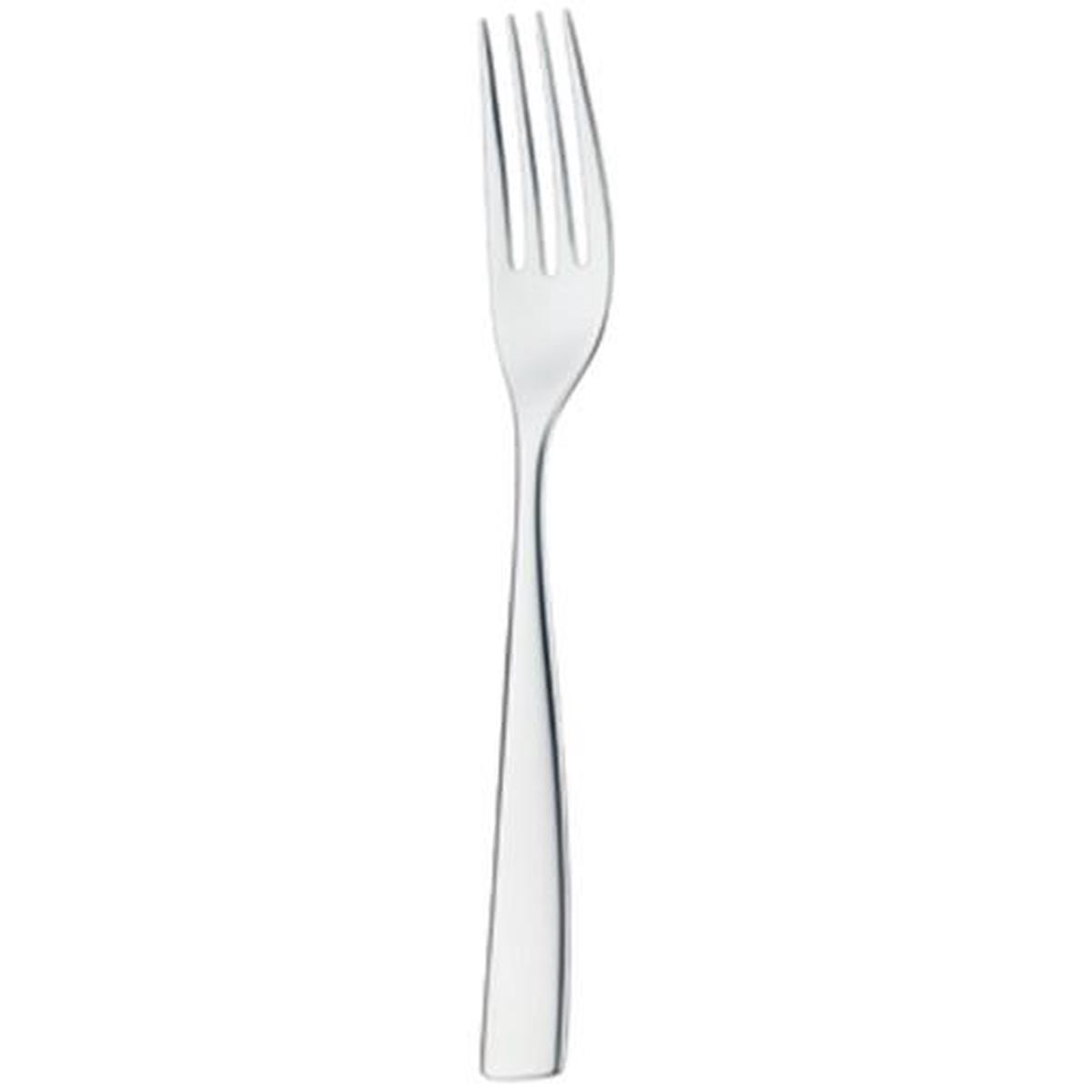 Dessert fork Casino stainless 1810 polished length 7 24 in