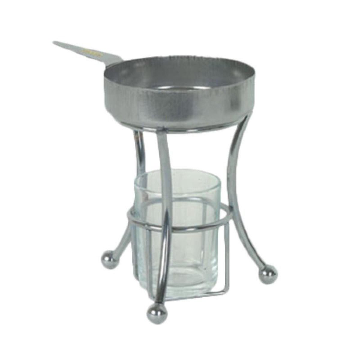 Thunder Group SLBW004 48 Oz Butter Melter Set Stainless Steel with Base and Pan
