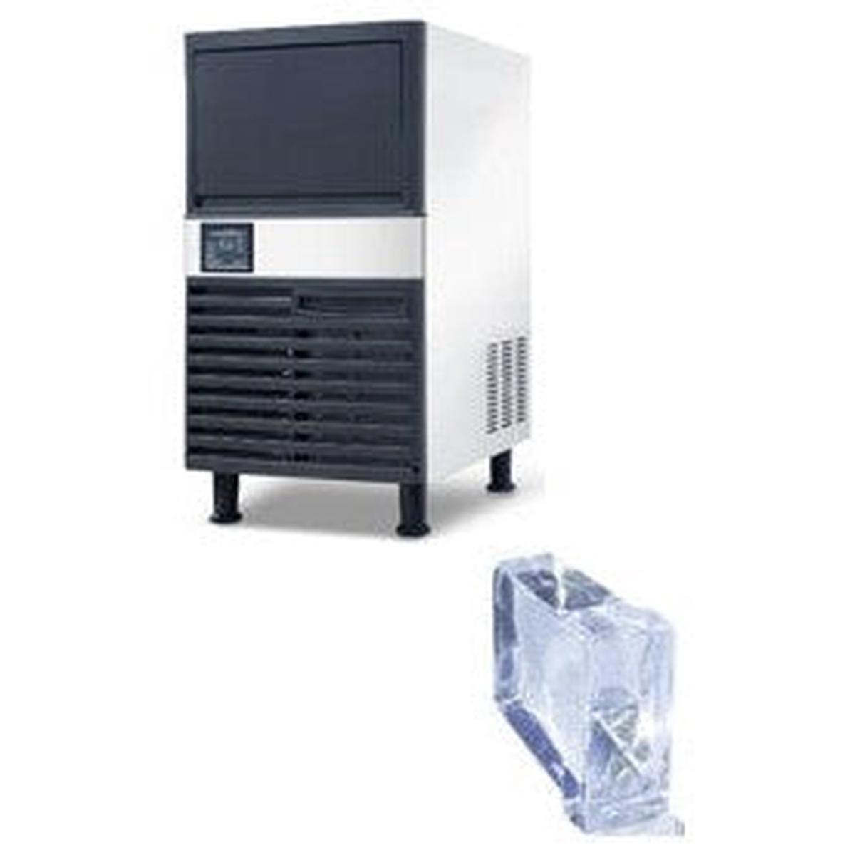 36kg24h Half Dice Ice Cube Machine