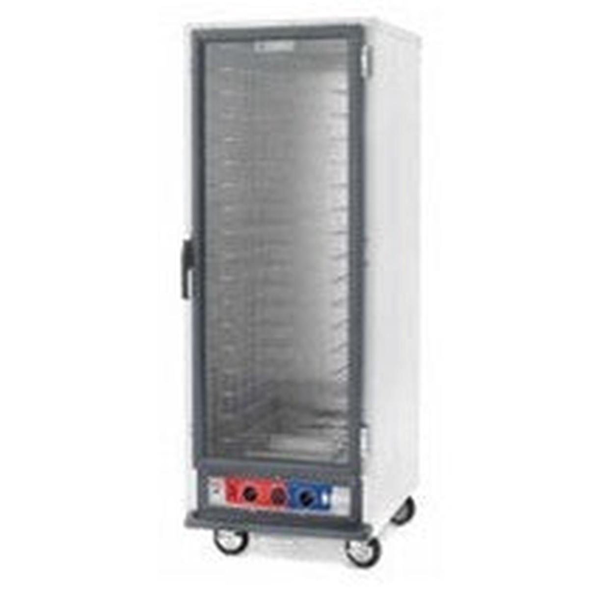 HEATED HOLDING PROOFING CABINET FULL HEIGHT NON-INSULATED
