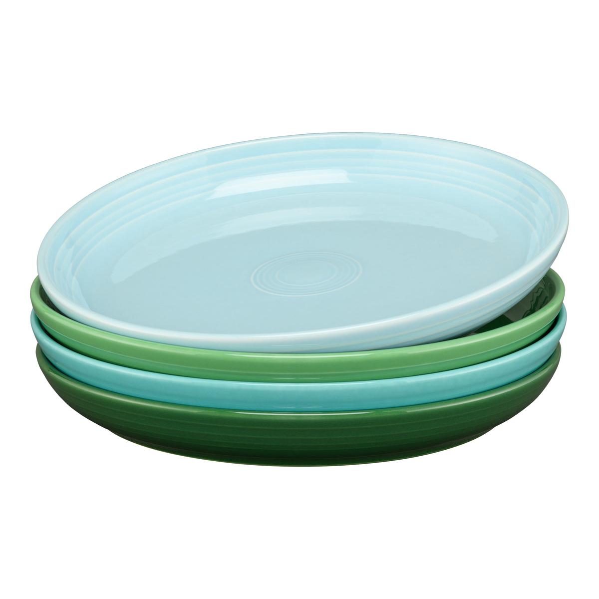 Mixed Aegean Coupe 10 38 Inch Dinner Bowls 40 OZ Set of 4
