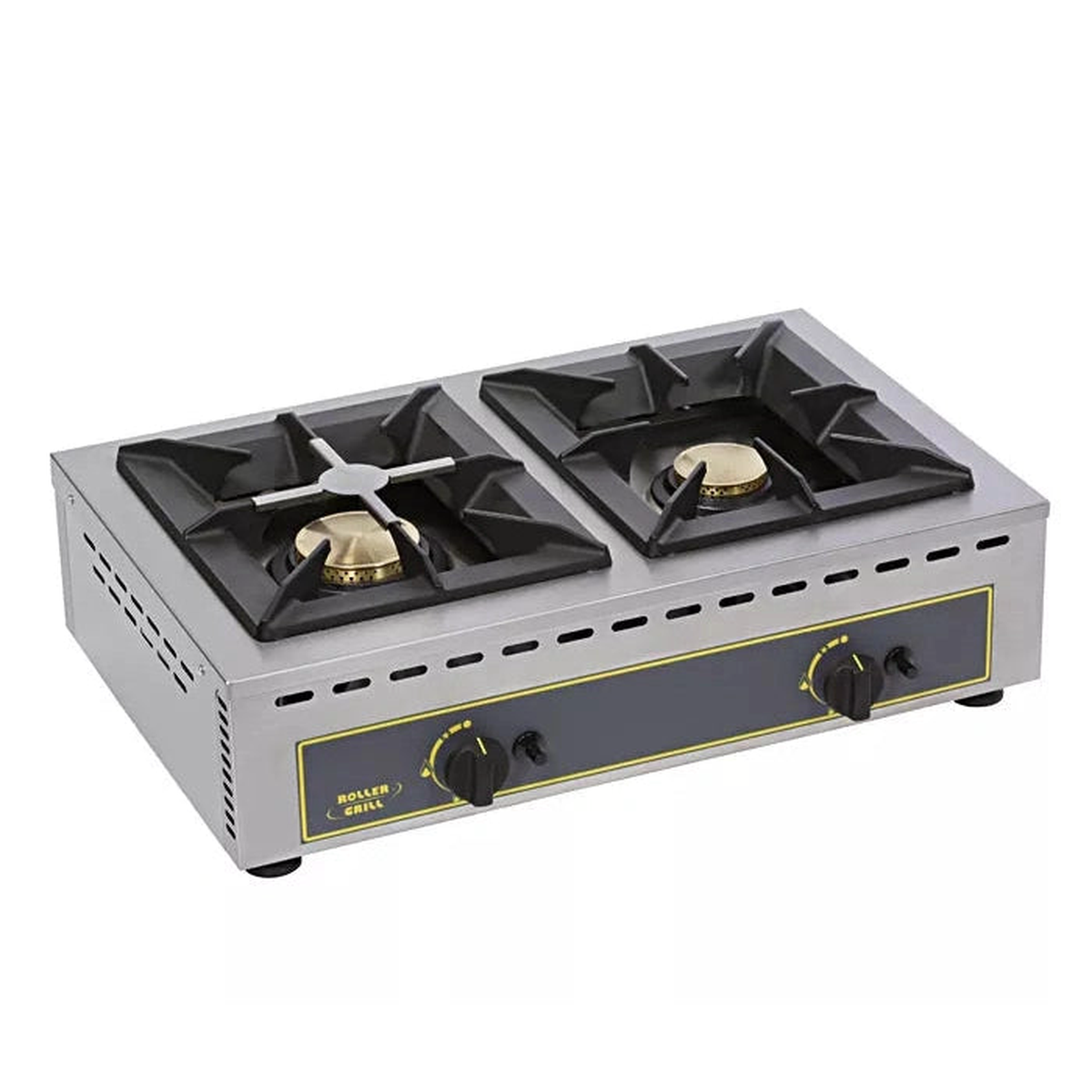 PROFESSIONAL GAS STOVE - 2 BURNERS (7 5 KW)