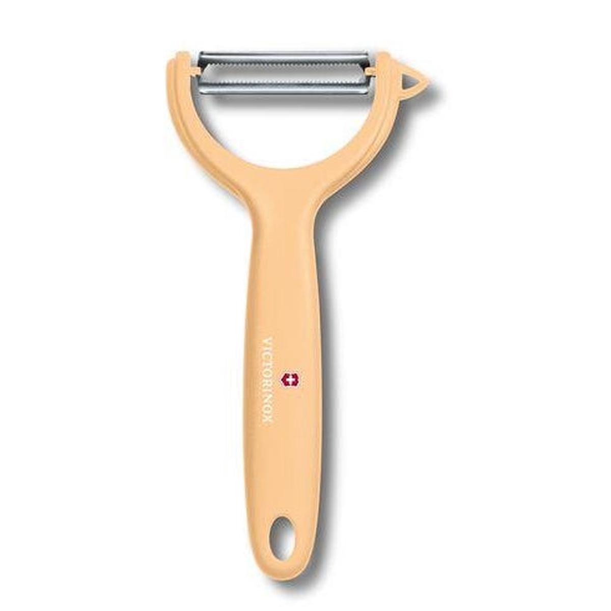 VICTORINOX SWISS CLASSIC TOMATO KIWI PEELER - LIGHT ORANGE