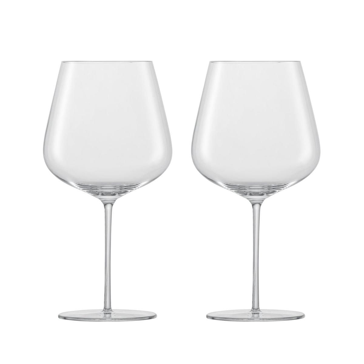 Zwiesel Vervino Burgundy Wine Glass Box of 2