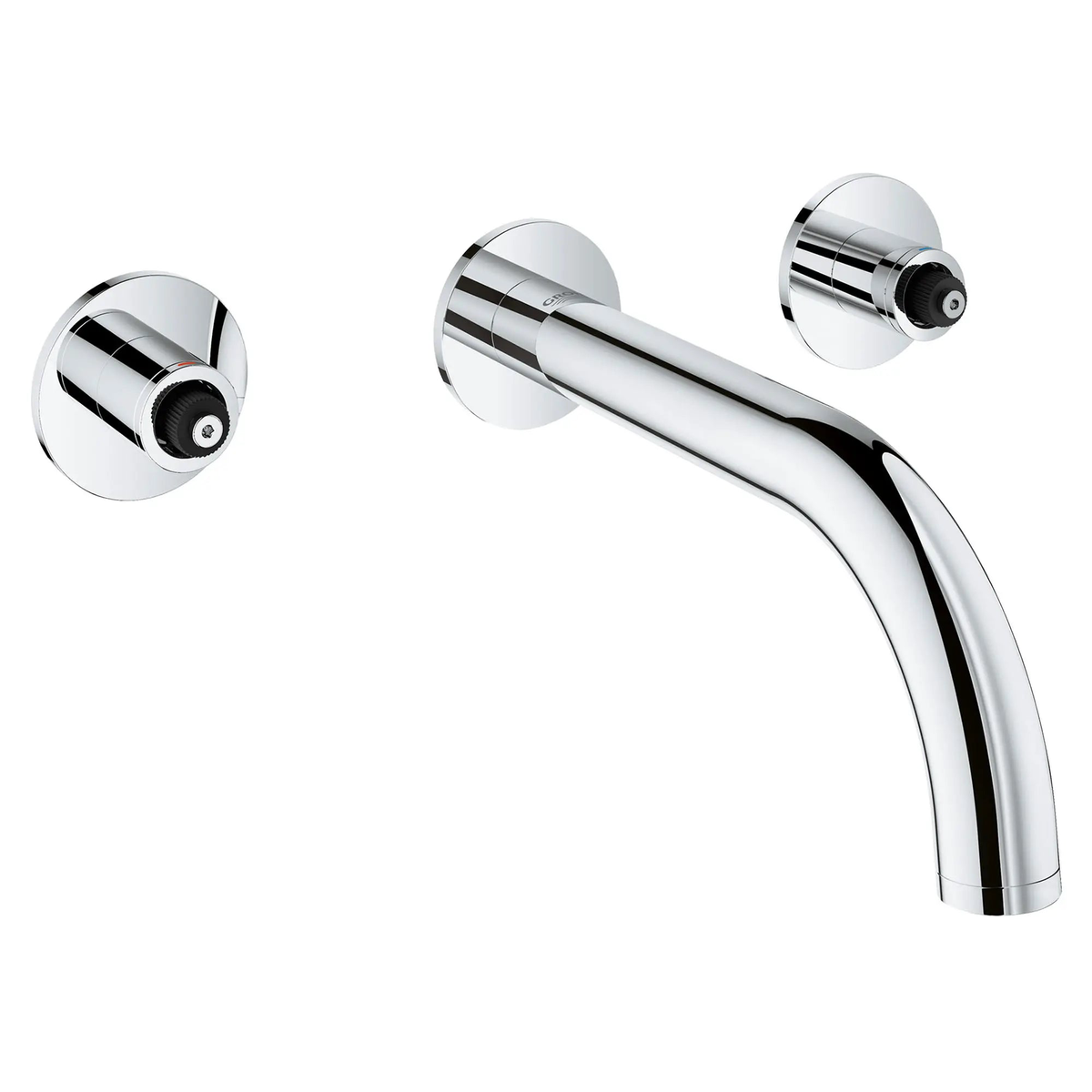 2-Handle Wall-Mount Faucet 12 GPM