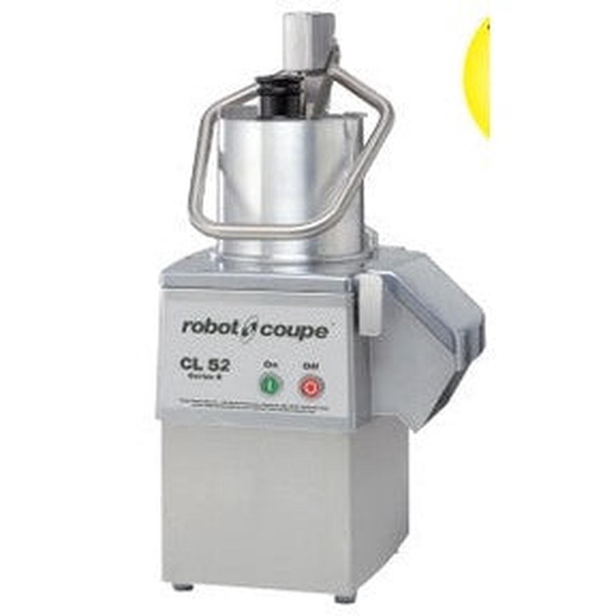 (24492) CL 52 VEGETABLE PREPARATION MACHINE EXTRA ERGONOMIC