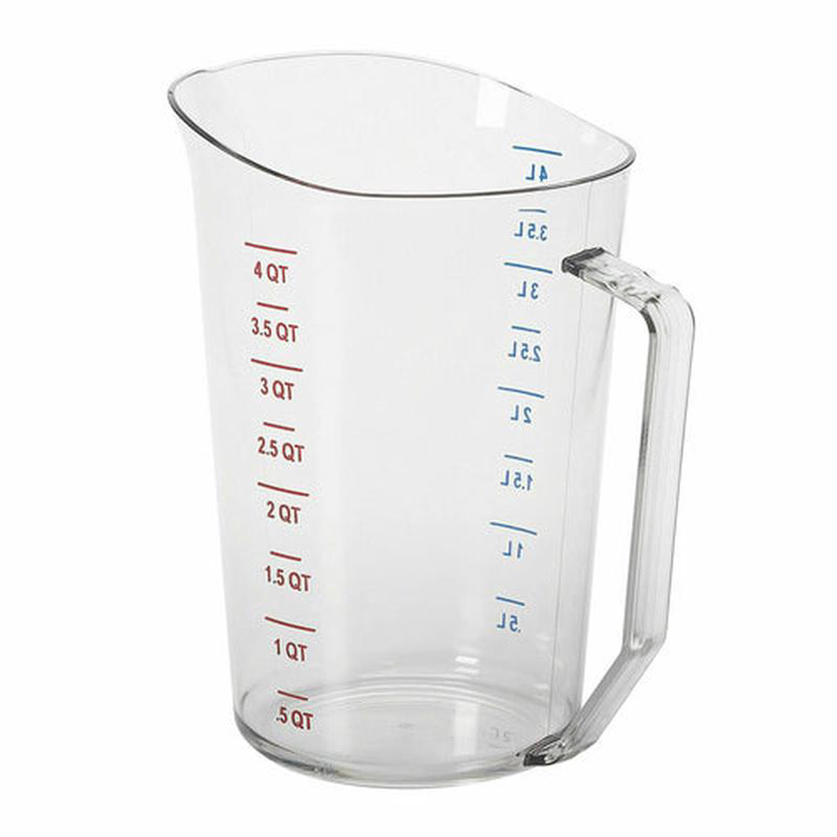 400MCCW135 Cambro 4 Qt Camwear Measuring Cup