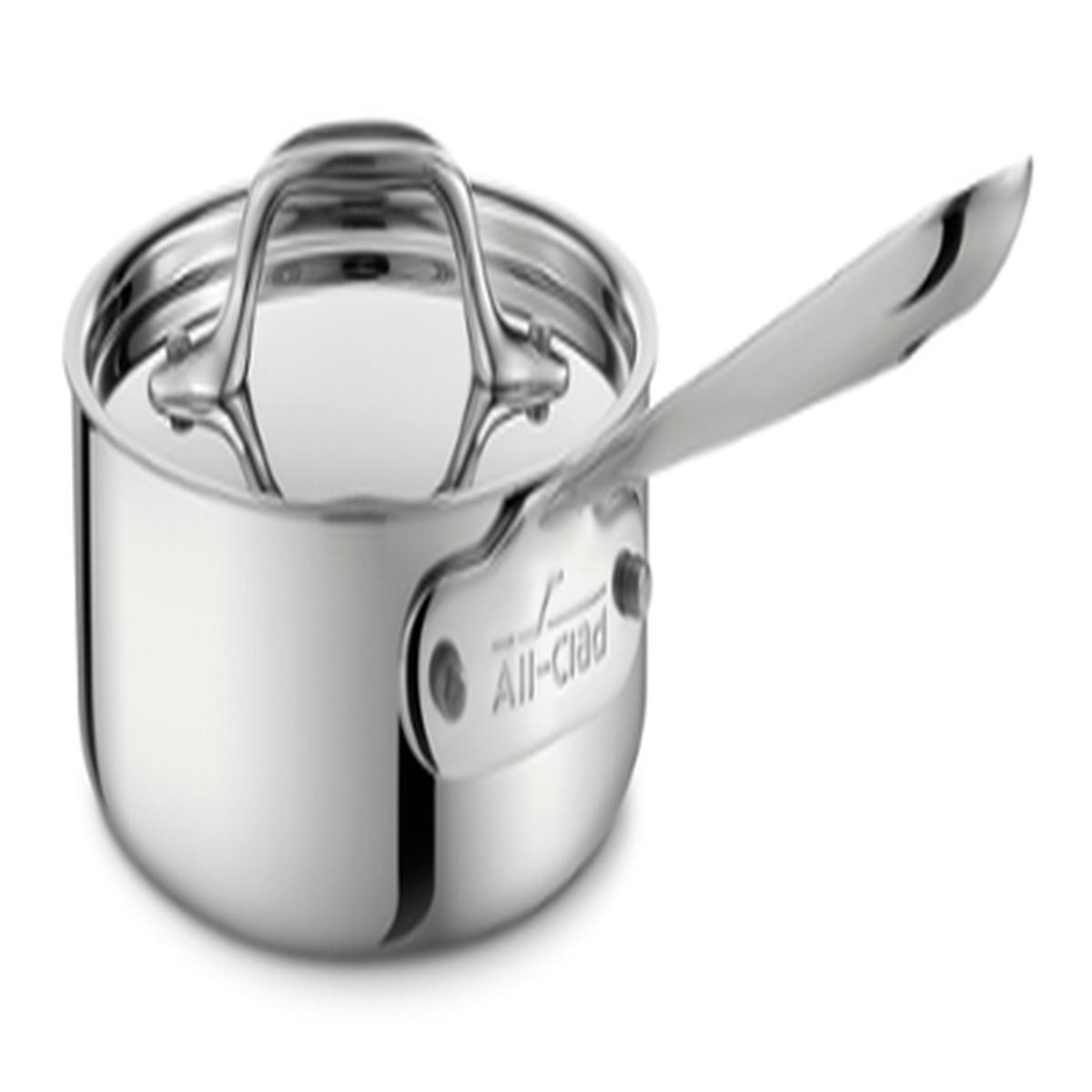 All-Clad 1 qt Saucepan with Lid