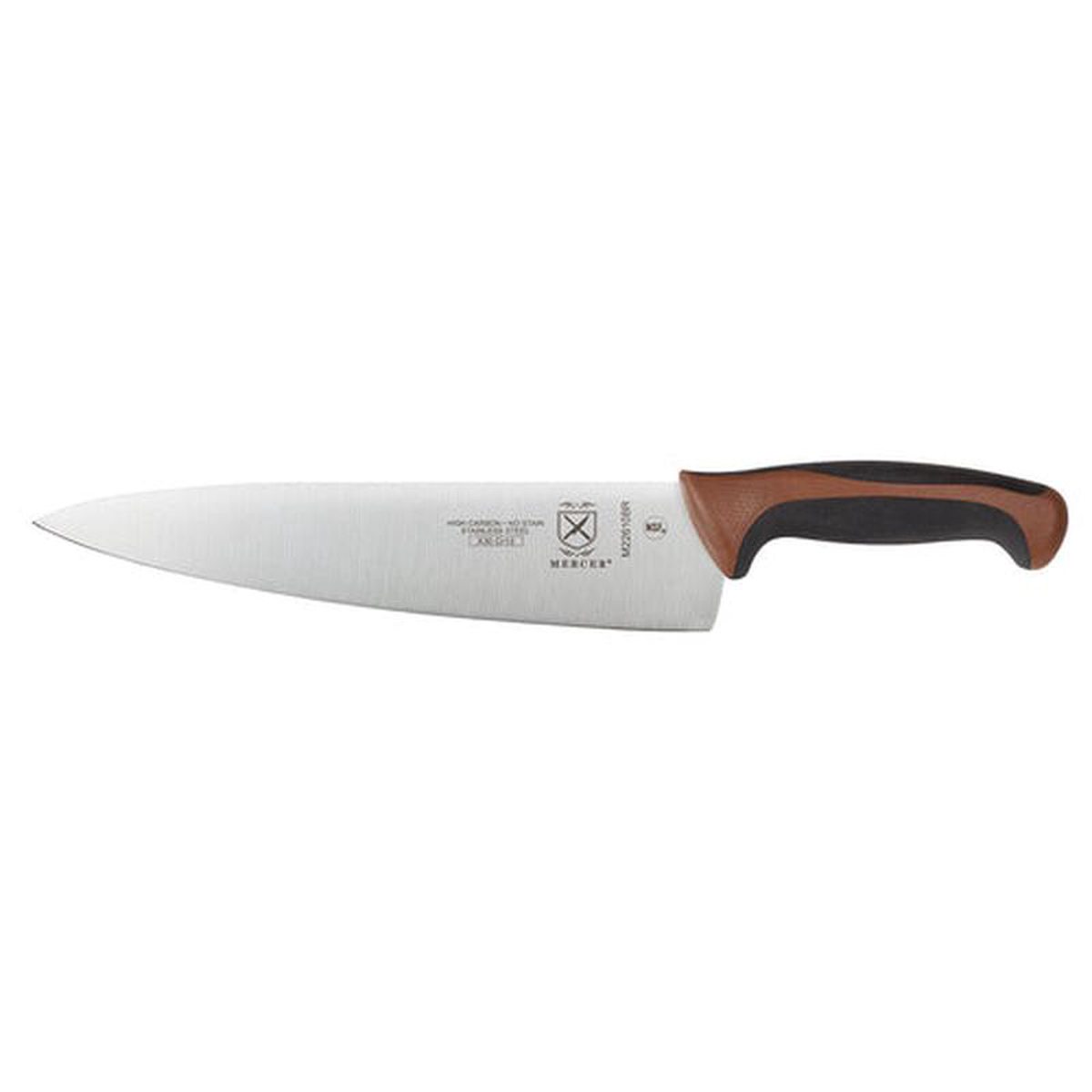 M22610BR Mercer 108221 Brown Millennia Chef8217s Knife