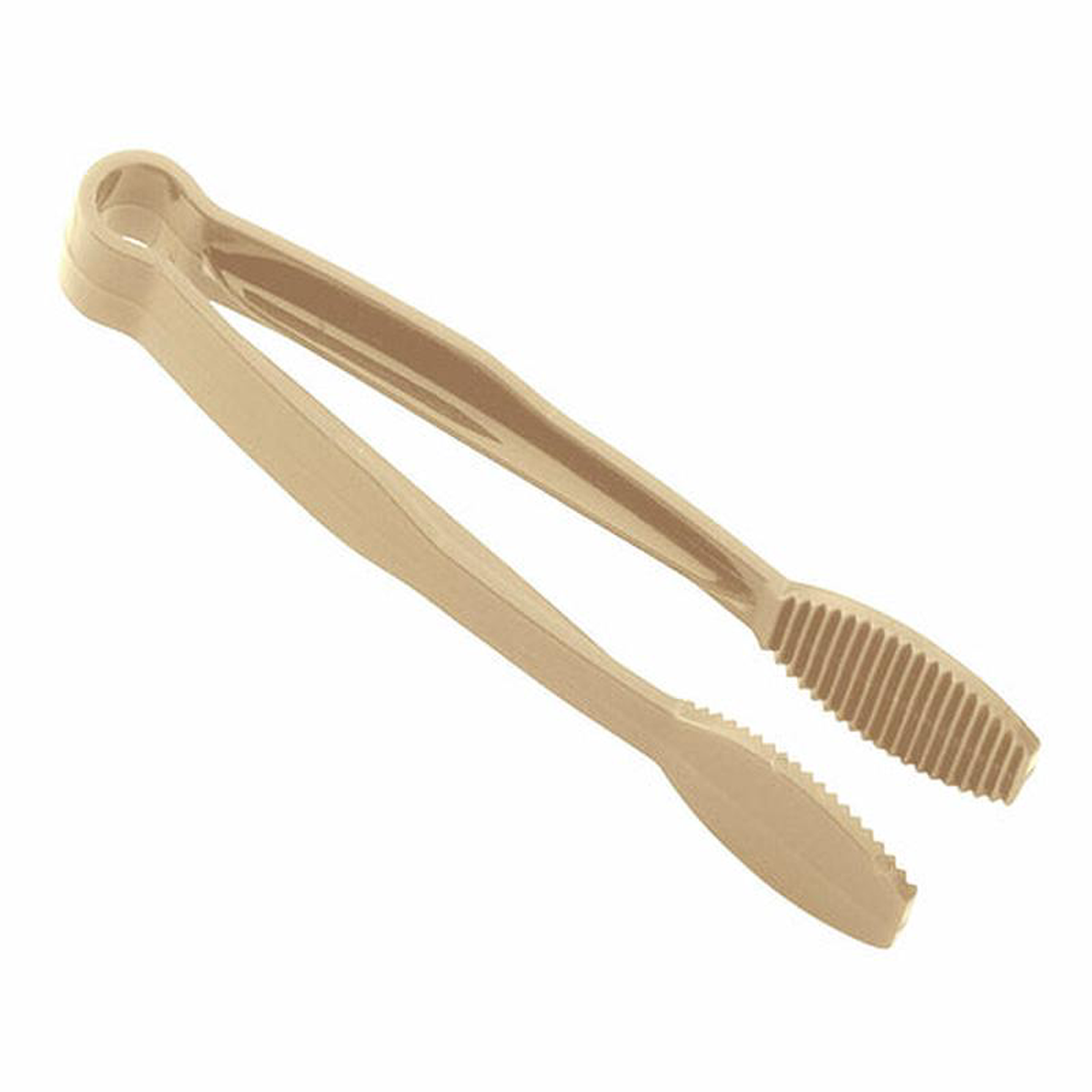 TG6133 Cambro 68221 Flat-Grip Beige Lugano Tong